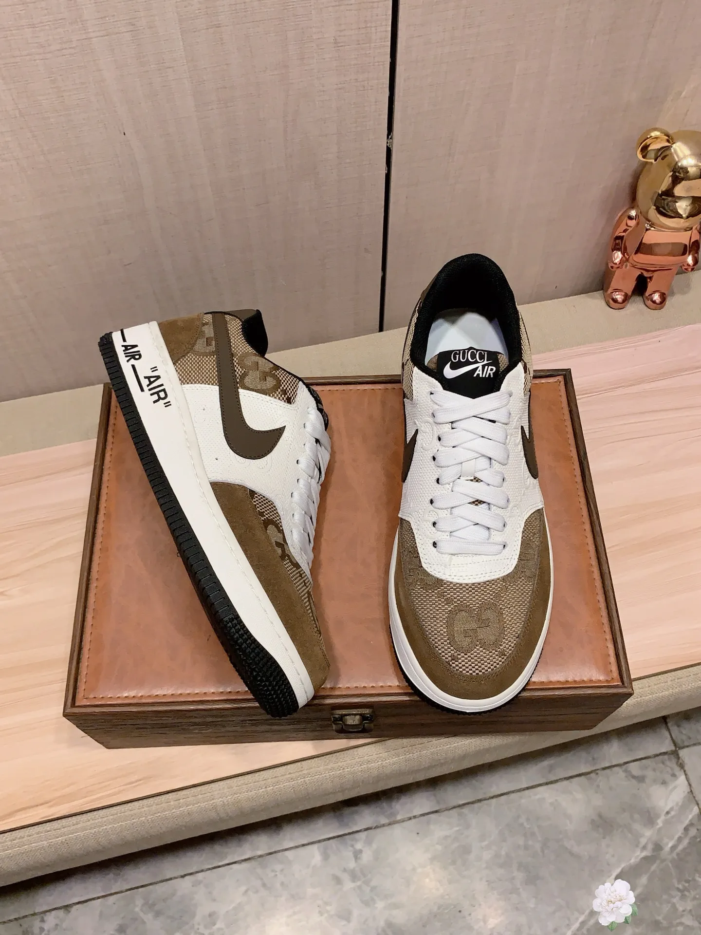 Men's Men's Shoes💰442💰💰🎩🎩[Lightning][Lightning] "Gucci*" The latest and most popular casual shoes, top brand [seduce] luxury~purchase, top~quality. [Strong] The upper is made of imported breathable cowhide with material ➕ breathable sheepskin feet (•) and fine workmanship. Original stylish and stylish soft rubber wear-resistant and non-slip outsole, light and comfortable on the feet, the real thing looks better when photographed, 305: code: 38-44, 3️⃣ colors selected